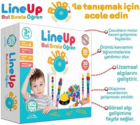 Toys Line Up Ring Oyunu
