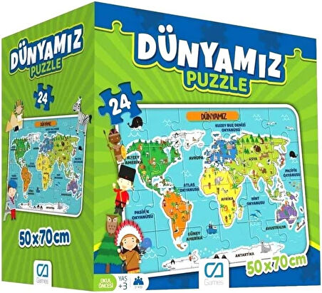 Games Dünyamiz Eğitici Puzzle