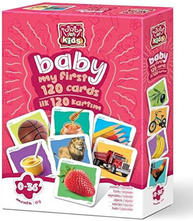 Puzzle Art Kids Baby İlk Eğitici Kartlarım