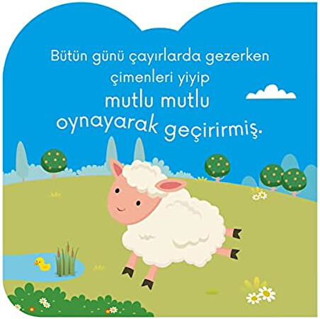 Eğlenceli Hayvanlar Serisi-Küçük Kuzu Melo