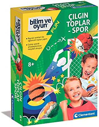 Bilim ve Oyun - Çılgın Toplar - Spor Oyuncak