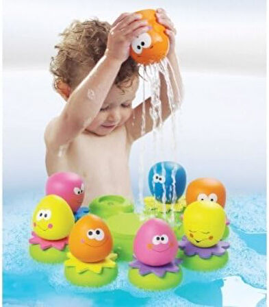 2756 Banyo Arkadaşı Ahtapotlar