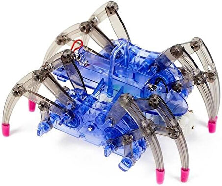 SPİDER ÖRÜMCEK DIY KİTİ (DEMONTE) - Arduino