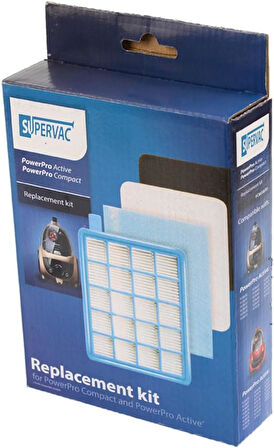 PowerPro Compact ve PowerPro Active Filtre Seti  ile Uyumlu