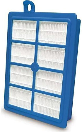 Hepa13 Hepa 13 Filtre Yıkanabilir (Mavi) Poşetli