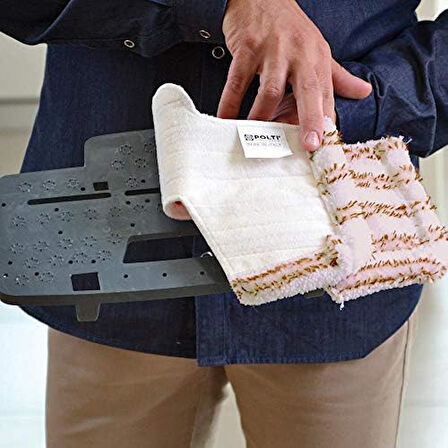 Unico Parke Zeminler için Büyük Aparat Microfiber Bez Seti 2'li