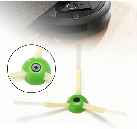 Yan Fırça 2 Adet Roomba E5 Ve i7 Serisi ile uyumlu