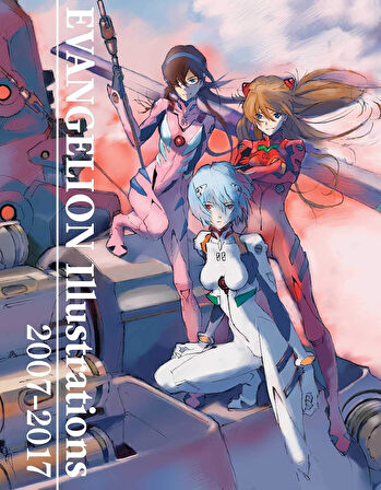 Art of Neon Genesis Evangelion: 2007-2017