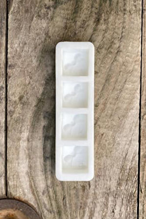 Concept Paket Mini Dörtlü Mum Kalıbı (Silikon)
