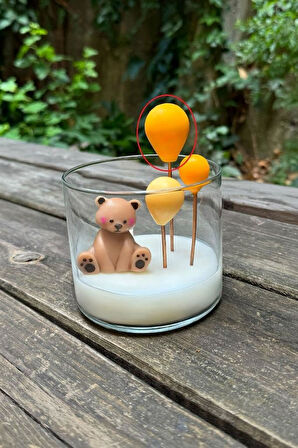 Concept Balon Elips Büyük Boy Silikon Mum Kalıbı