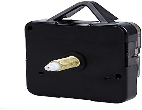 Saat Mekanizması, Quartz Akar Sessiz Duvar Saati Mekanizması 22 mm exizNM371