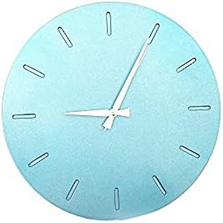 Modernity 34 Duvar Saati 5005_Metalic Blue