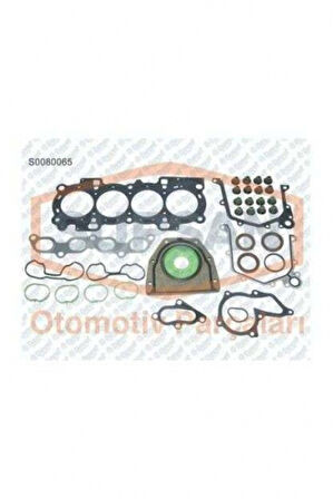 Ford Motor Takım Conta (keceli Subap Lastıklı)s,k,c Dahıl Focus 1,6 16v Zetec S / Duratec Efi 98>04 - Supsan S0080065