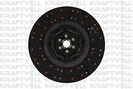 Ford Truck Debriyaj Diski (sabıt Gobek) Askam Hi Ex 19,300 26,300 32,300 / Cargo 300 Ps,1824 1830 2524 2530 323 - Valeo 829355