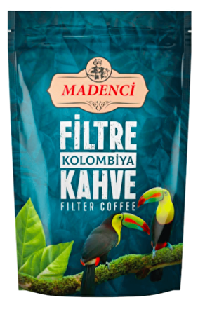 Madenci Filtre Kahve Kolombiya 250 gr.