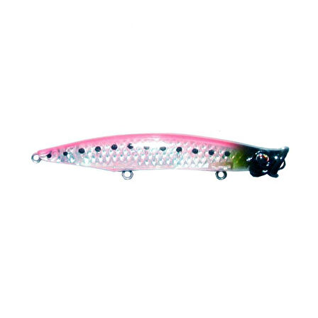 River Pop N Catch 3D 90 9cm 8Gr Su üstü Popper Yem