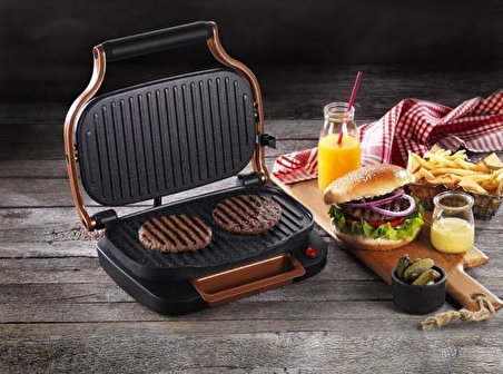 Aksu T62 Vintage Mini Granit 1300 W Tost Makinesi