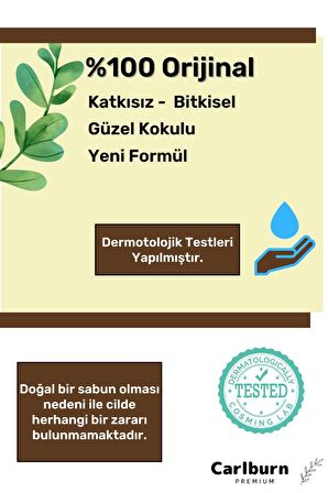 %100 Doğal Bitkisel El Yüz Vücut Saç Cilt Orijinal Vegan 2'li Ardıç Katranı Sabunu