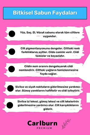 Özel Bitkisel %100 Doğal Organik Güzel Kokulu El Yüz Saç Orijinal Argan Yağı Sabunu