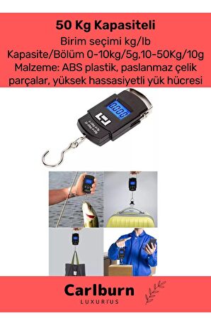 Deluxe Lcd Ekran Seyahat Bavul Ağırlık Tartı Dijital Çok Amaçlı Taşınabilir Bagaj Tartısı Max 40 Kg