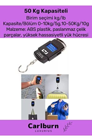 Deluxe Lcd Ekran Seyahat Bavul Ağırlık Tartı Dijital Çok Amaçlı Taşınabilir Bagaj Tartısı Max 30 Kg