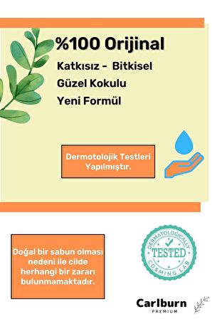 Özel Üretim %100 Doğal Bitkisel Organik Güzel Kokulu Saç Için Bıttım Sabunu 100 Gr
