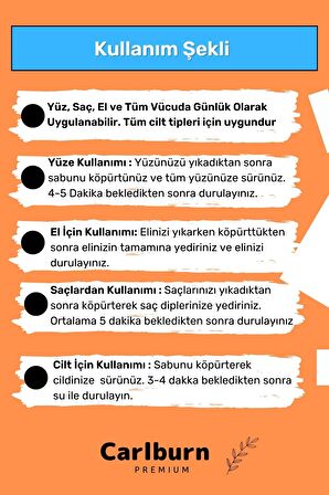 Özel Üretim %100 Doğal Bitkisel Organik Güzel Kokulu Saç Için Bıttım Sabunu 100 Gr