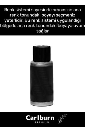 Özel Üretim Suya Dayanıklı Nissan Marka Uyumlu Çizik Taş Izi Giderici Onarıcı 40ml Oto Rötuş Boyası