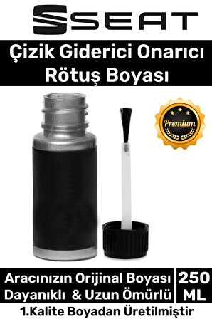 Özel Üretim Suya Dayanıklı Seat Marka Uyumlu Çizik Taş Izi Giderici Onarıcı 250ml Oto Rötuş Boyası