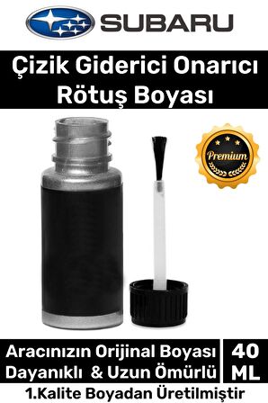 Özel Üretim Suya Dayanıklı Subaru Marka Uyumlu Çizik Taş Izi Giderici Onarıcı 40ml Oto Rötuş Boyası