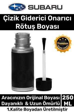 Özel Üretim Suya Dayanıklı Subaru Marka Uyumlu Çizik Taş Izi Giderici Onarıcı 250ml Oto Rötuş Boyası