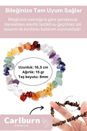 Premium Yengeç Burcu Enerjisini Yükselten Doğal Taş Bileklik Yengeç Burçları Burç Unisex Bileklik