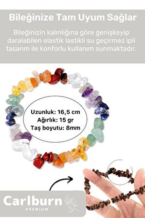 Premium Koç Burcu Enerjisini Yükselten Doğal Taş Bileklik Koç Burçları Burç Unisex Bileklik