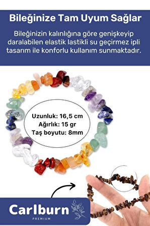 Premium Terazi Burcu Enerjisini Yükselten Doğal Taş Bileklik Terazi Burçları Burç Unisex Bileklik