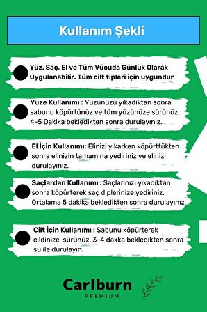 Özel Üretim %100 Doğal Koku Yüz Cilt Beyazlatıcı Organik Nemlendirici Aloe Vera Sabunu 2 Adet
