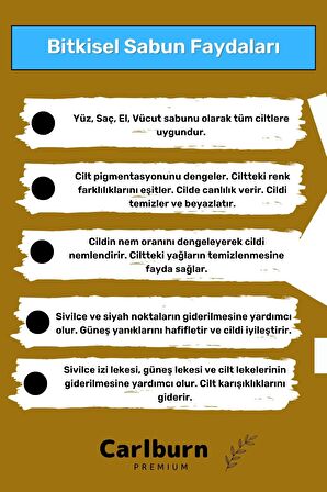 Özel Üretim %100 Doğal Koku Yüz Cilt Beyazlatıcı Organik Nemlendirici Kükürt Sabunu 2 Adet