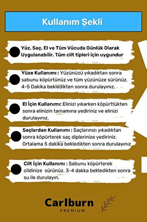 Özel Üretim %100 Doğal Koku Yüz Cilt Beyazlatıcı Organik Nemlendirici Kükürt Sabunu 2 Adet