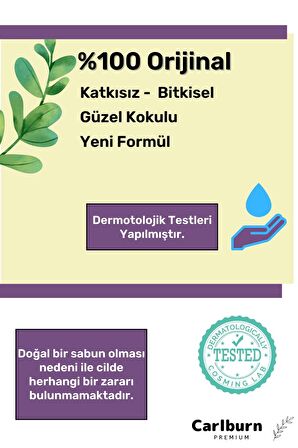 Özel Üretim %100 Doğal Koku Yüz Cilt Beyazlatıcı Organik Nemlendirici Lavanta Sabunu 1 Adet