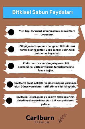 Özel Üretim %100 Doğal Koku Yüz Cilt Beyazlatıcı Organik Nemlendirici Hindistan Cevizi Sabunu 3 Adet
