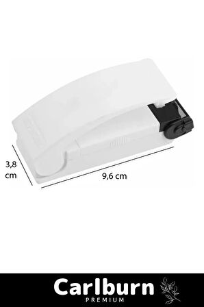 Premium Seri Pilli Yiyecekleri Taze Tutan Pratik Ağzı Açık Poşet Kapatıcı Handy Sealer