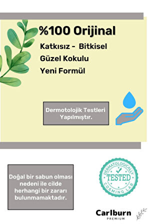 Özel Üretim %100 Doğal Güzel Kokulu El Yüz Saç Vücut Cilt Orijinal Kil Sabunu - 1 Adet