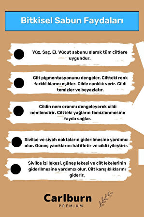 Özel Üretim %100 Doğal Güzel Kokulu El Yüz Saç Vücut Cilt Orijinal Aynısefa Sabunu - 1 Adet