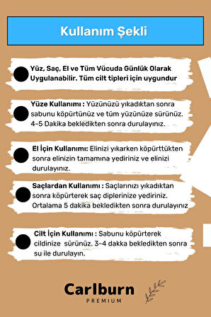 Özel Üretim %100 Doğal Güzel Kokulu El Yüz Saç Vücut Cilt Orijinal Aynısefa Sabunu - 1 Adet
