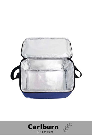 Özel Üretim Şık Görünüm Uzun Süre Sıcak Soğuk Dayanıklı Plaj Kamp Sahil Piknik Termos Çanta 15 Litre