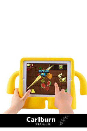 Özel Üretim Apple Ipad 7. 8. 9. Nesil 10.2 Inç Yumuşak Dokulu Tutacaklı Tam Koruma Standlı Kids