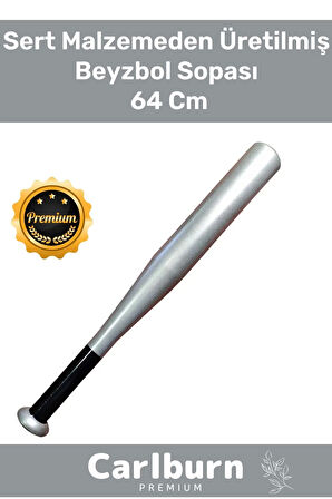 Premium Özel Üretim Kırılmaz Kaliteli Metal Baseboll Beyzbol Sopası 64 Cm