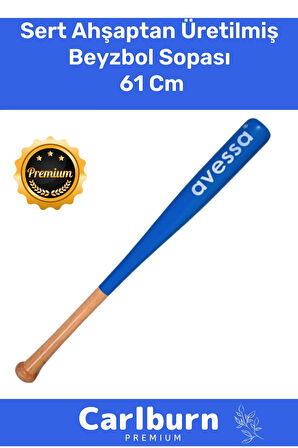 Premium Özel Üretim Mükemmel Kavrayışlı Kırılmaz Kaliteli Ahşap 28 inc Baseboll Beyzbol Sopası 61 Cm