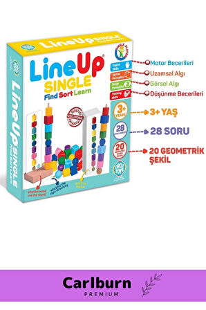 Özel Üretim Zeka Geliştirici Renk Geometrik Şekil Öğretici Çocuk Lineup Sıngle Bul Sırala Öğren