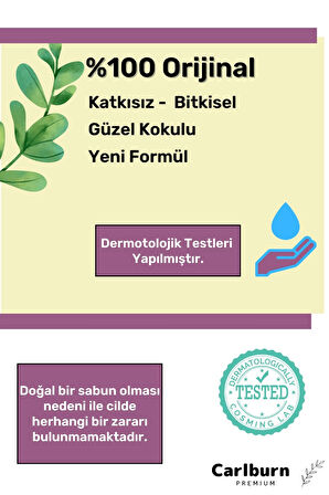 Özel %100 Doğal Güzel Kokulu El Yüz Saç Vücut Cilt Orijinal Bitkisel Lavanta Sabunu 120G - 1 Adet