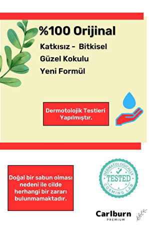 Lüks %100 Doğal Güzel Kokulu El Yüz Saç Vücut Cilt Orijinal Bitkisel Salyangoz Sabunu 120G - 10 Adet